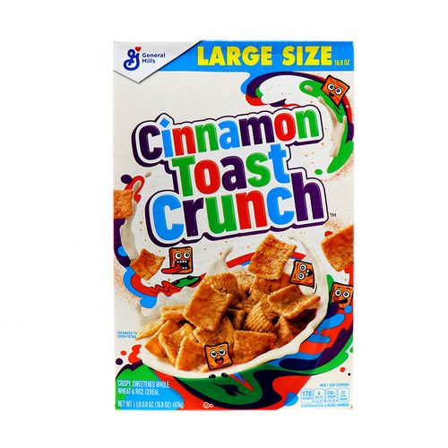 Cereal General Mills Cinnamon Toast Crunch 16.2 Oz