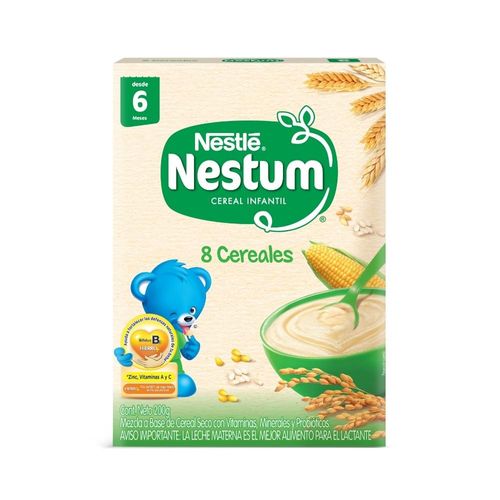 Cereal Nestum 8 Cereales 200 Gr