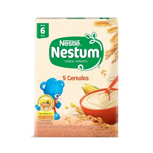 Cereal Nestum 5 Cereales 200 Gr