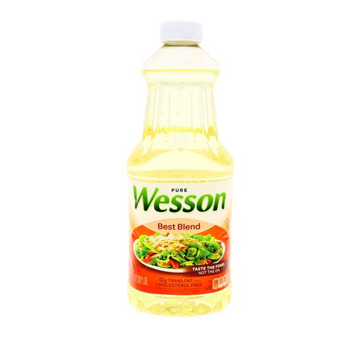 Aceite Wesson Best Blend Puro 48Oz