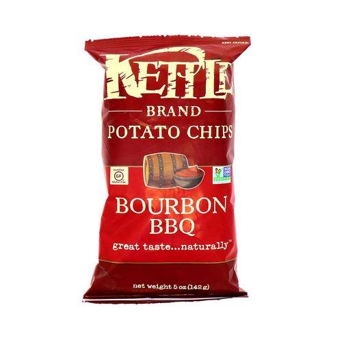 Chips De Papa Kettle Bourbon Bbq 5Oz