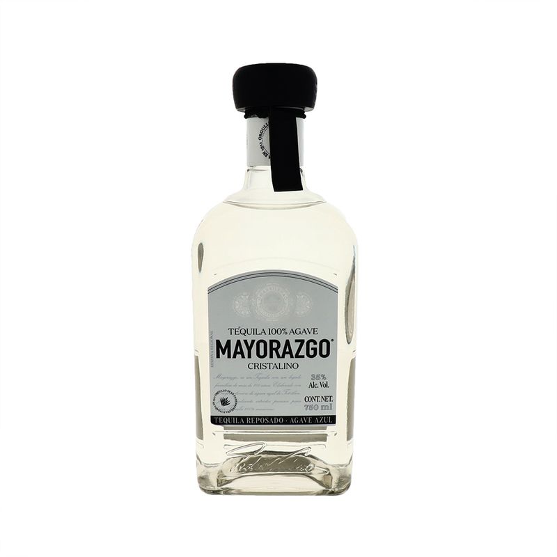 Tequila Mayorazgo Cristalino 750 Ml