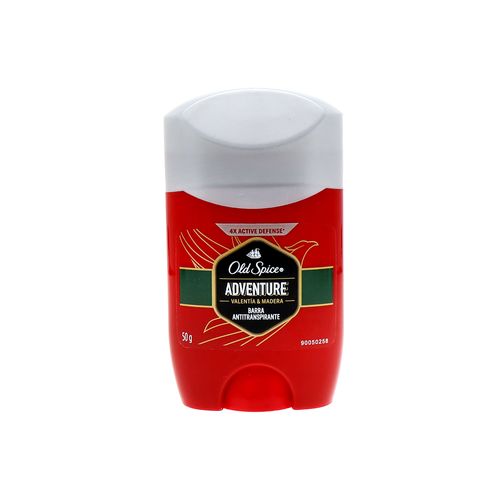 Desodorante Barra Old Spice Antitranspirante Valentía Madera 50 Gr