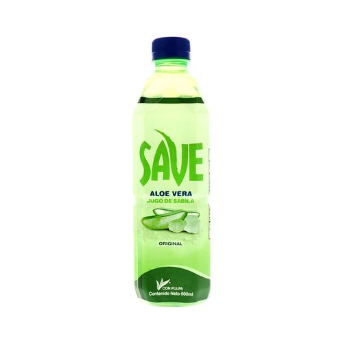 Jugo Save Aloe Vera Original 500 Ml