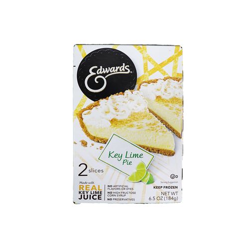 Pie Edwards De Limon 2 Slices 6.5 Oz