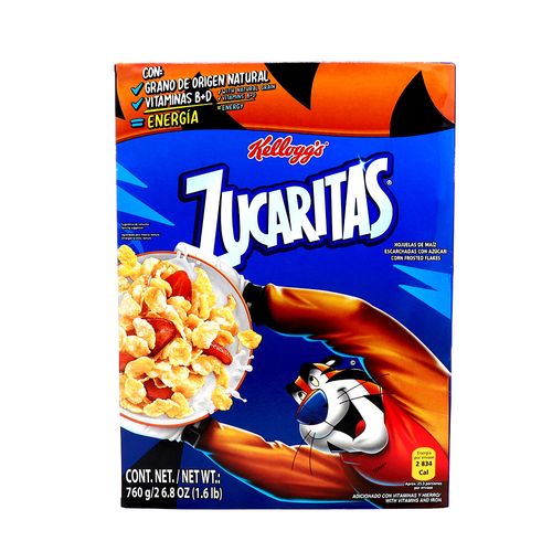 Cereal Kelloggs Zucaritas 760 Gr