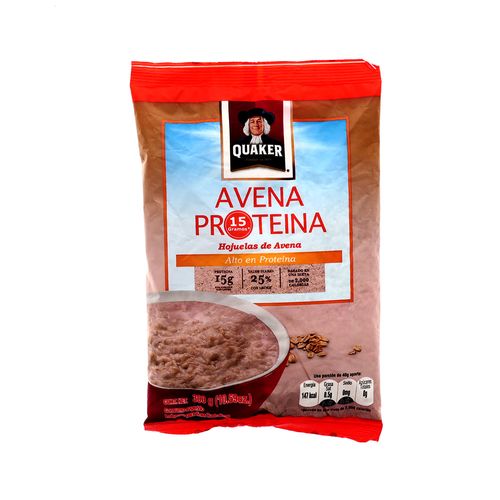 Avena Quaker Hojuelas Alto Proteínas 300 Gr