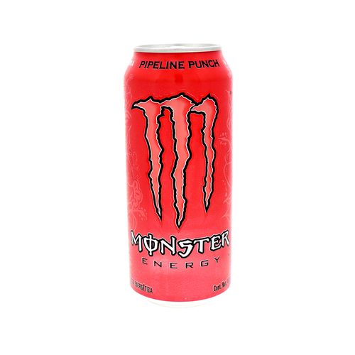 Bebida Energética Monster Energy Pipeline Punch 473 Ml