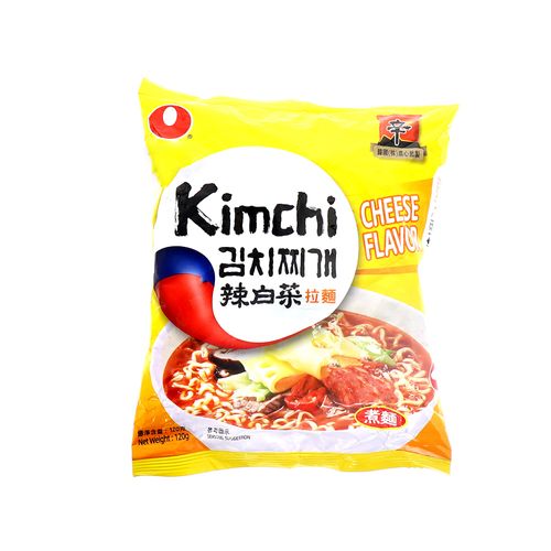 Sopa Nongshim Kimchi Sabor Queso 120 Gr