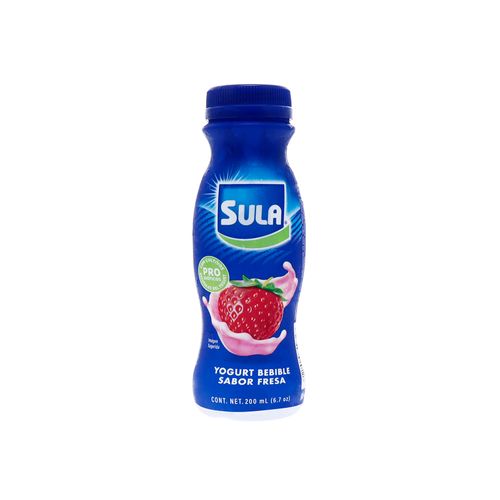 Yogurt Líquido Sula Fresa 200 Ml
