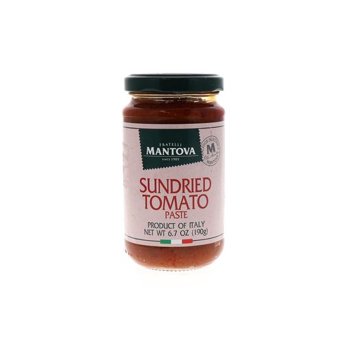 Pasta De Tomate Mantova Sundried 6.5 Oz