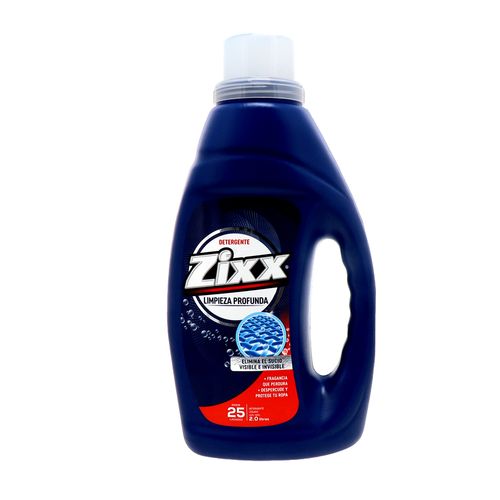Detergente Liquido Zixx Limpiador Profunda Db Poder 2 Lt