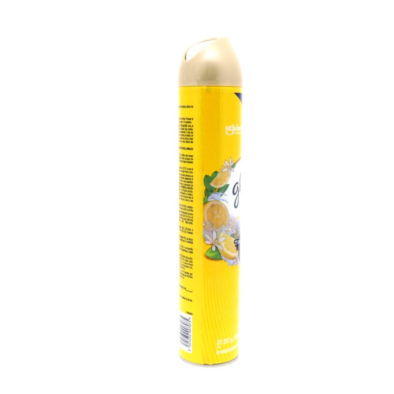 Spray limpiagafas antivaho vefree con aroma de limón.