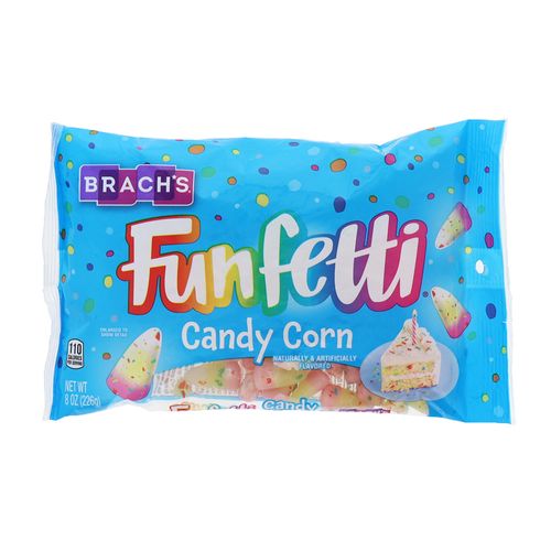 Candy Corn Brachs Funfetti 8 Oz