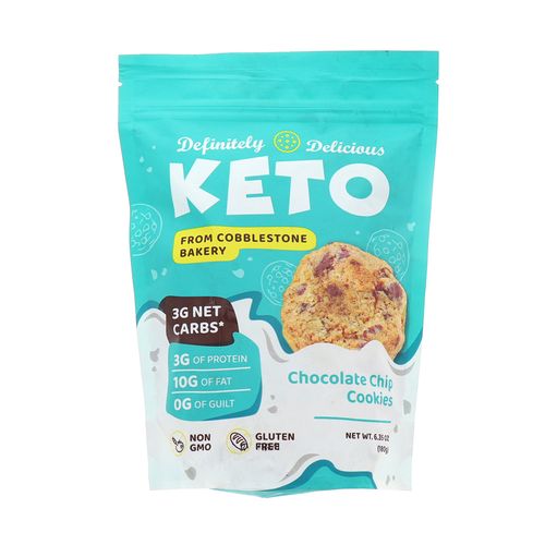 Galletas Definitely Delicious Keto Chip De Chocolate 6.35 Oz