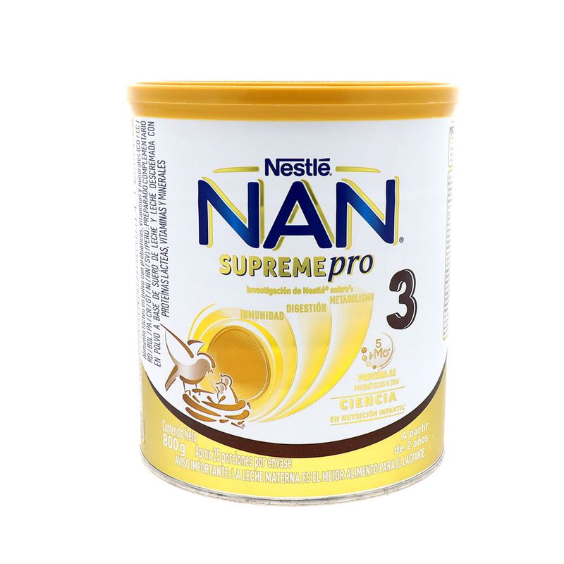 Comprar Fórmula Nan Supreme Pro 2 -800gr