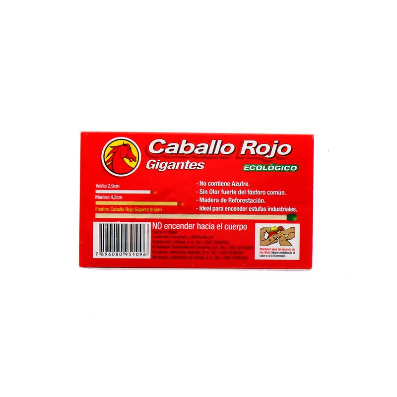 Caballo-Rojo