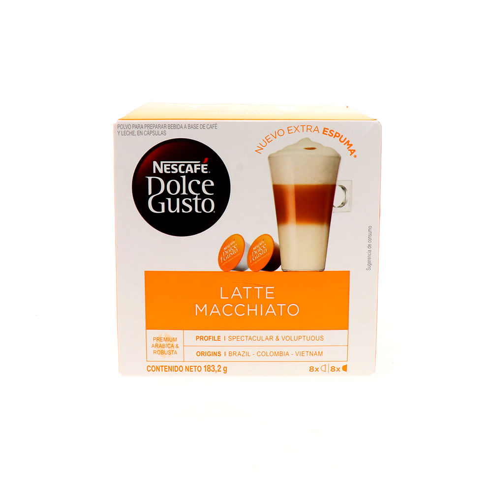 Latte Macchiato Nescafé Dolce Gusto 183.2 Gr