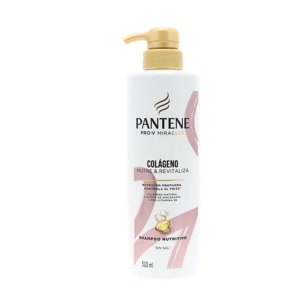 Shampoo pantene pro v miracles col geno 510 ml