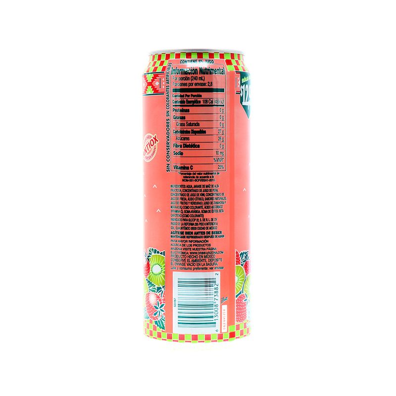 Bebida Arizona Sabor Kiwi Con Fresa 680 Ml 4876