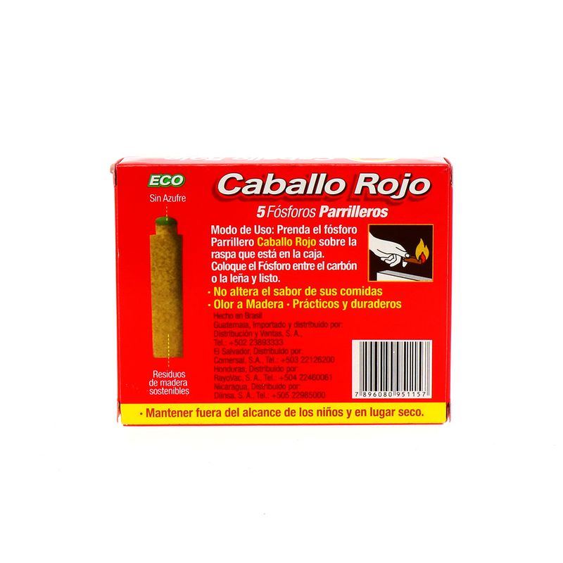 Caballo-Rojo