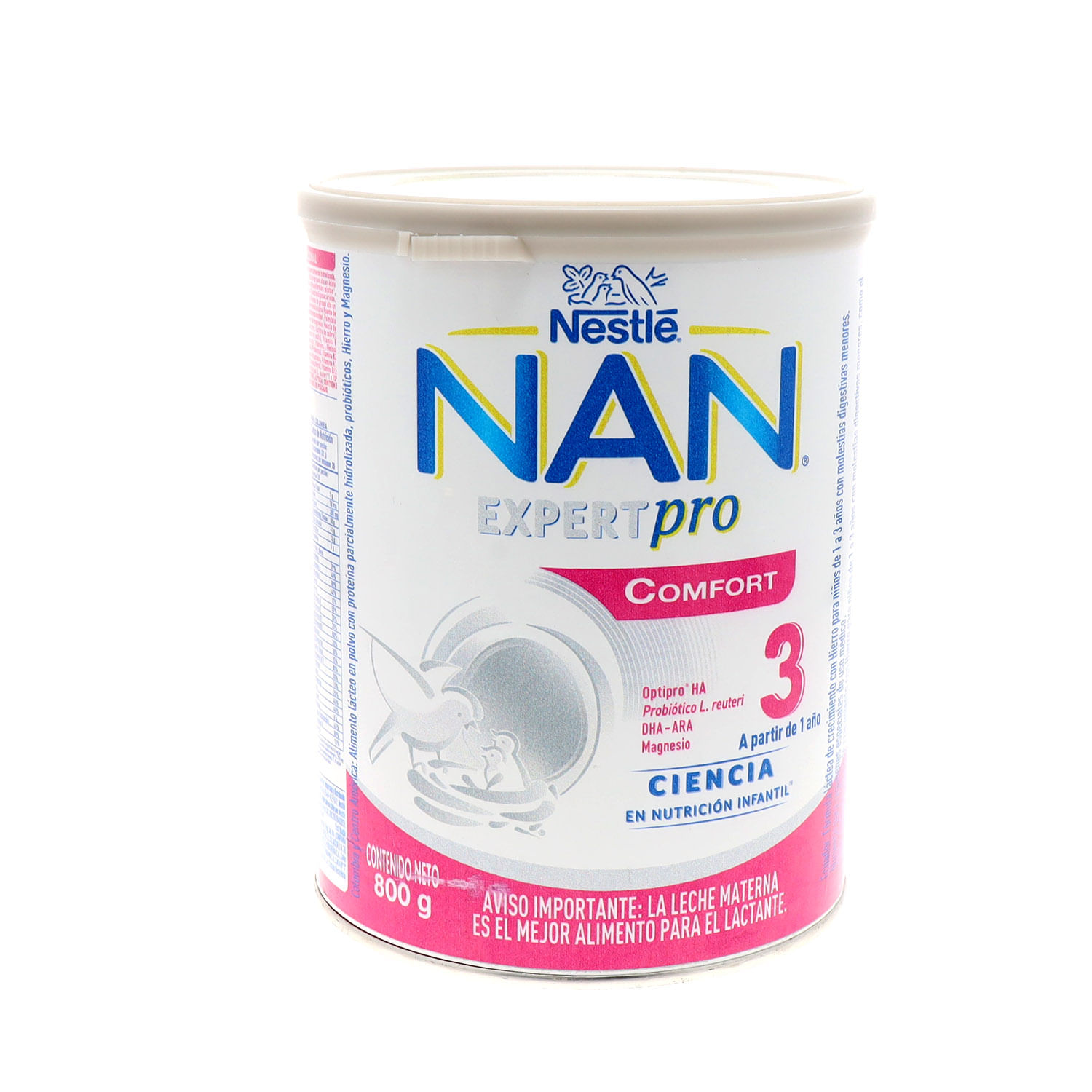 Fórmula Infantil Nestle Nan Comfort 3 800 Gr