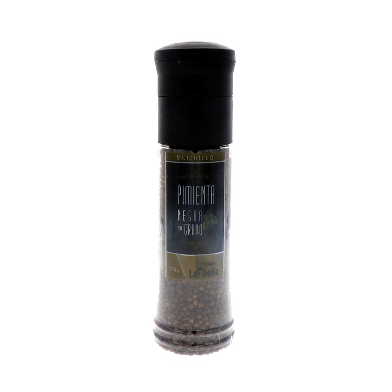 Pimienta Negra en Grano, bolsa zip 900 gramos 