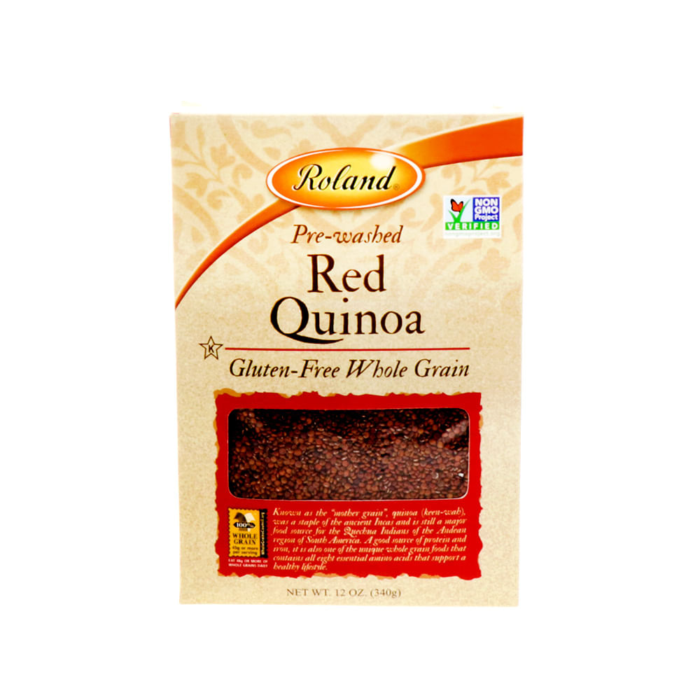 Quinoa Roja Roland 12 Oz