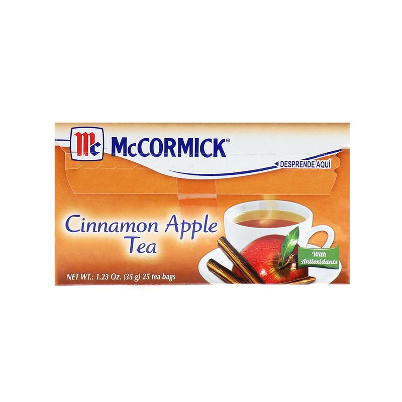 McCormick®, Tés e Infusiones