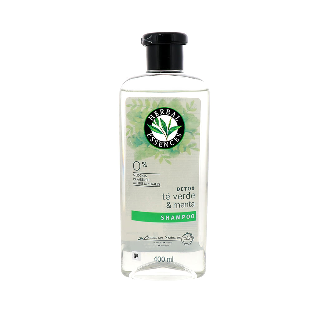 Shampoo Herbal Essences Pelo Largo Granada & Proteína Vegana 400ml