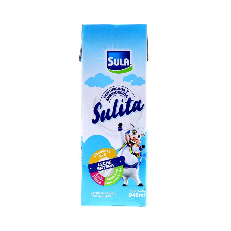 SULA LECHE ENTERA 1LT – Mi Patria