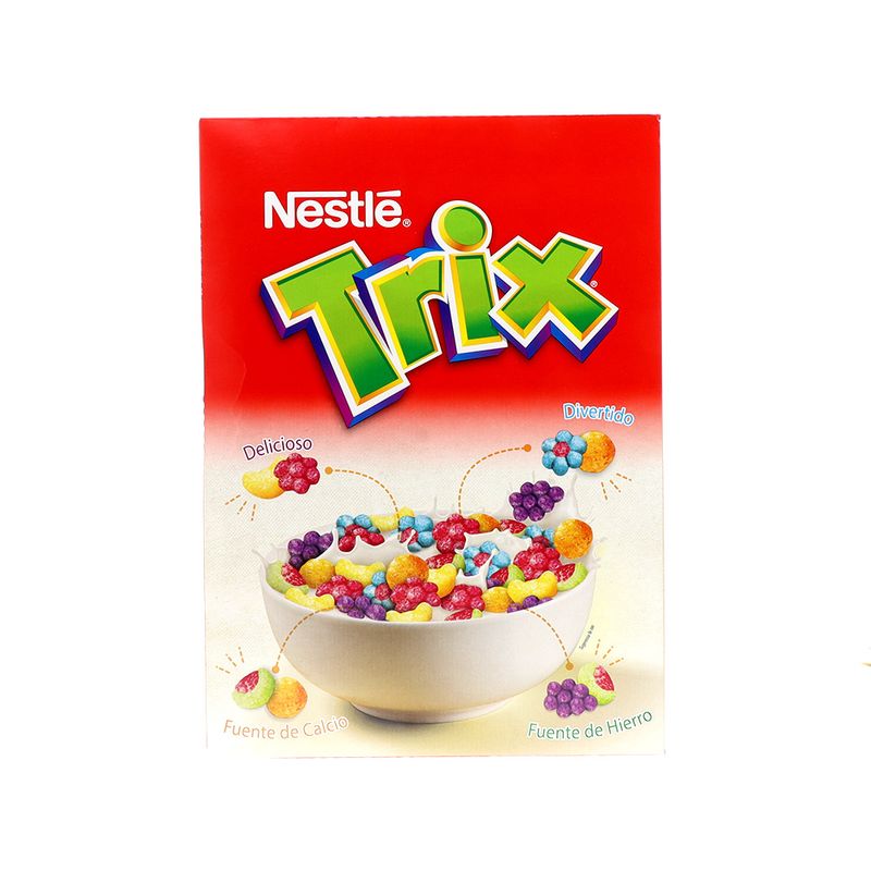 Cereal Nestle Trix Maíz Integral Sabor A Frutas 430 Gr