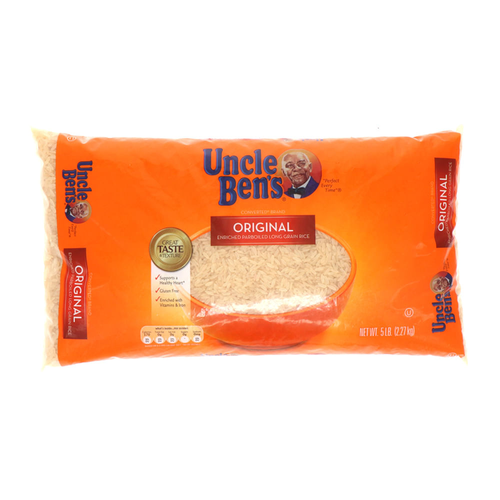 Arroz uncle bens original 5 lb