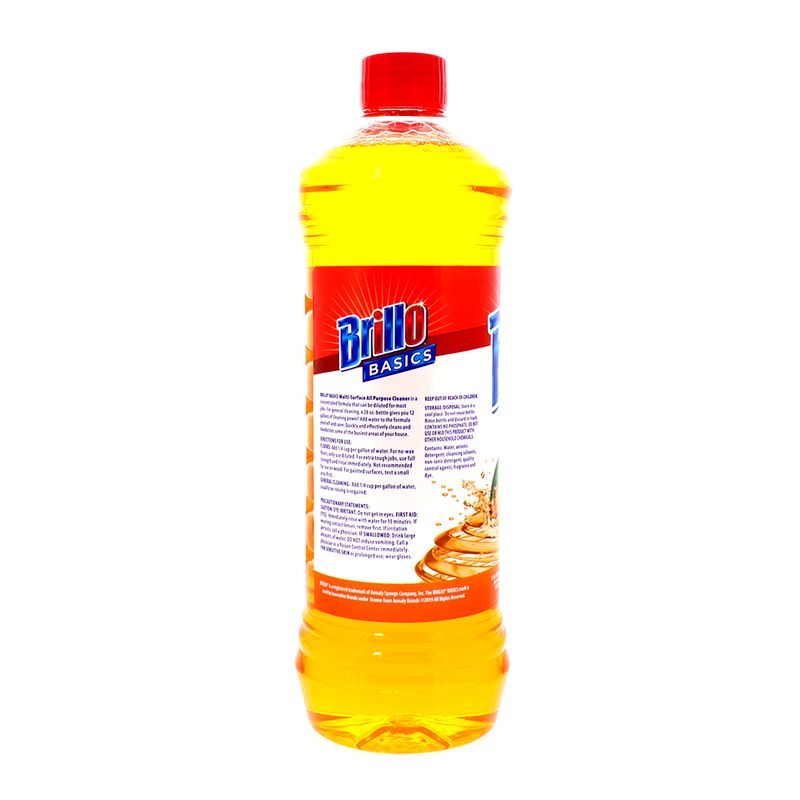 Brillo-Basics