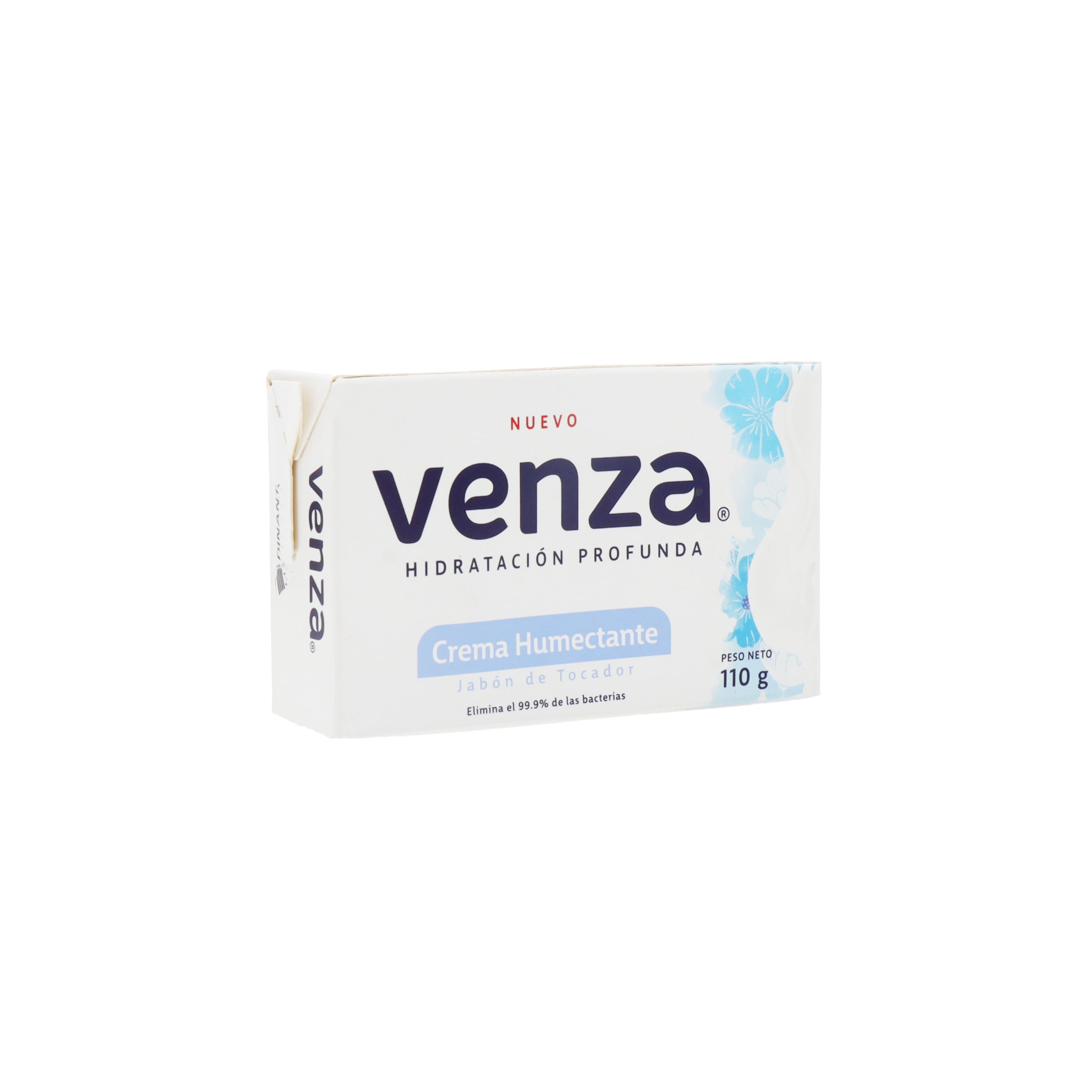 Jabón De Tocador Venza Hidratante 110 Gr